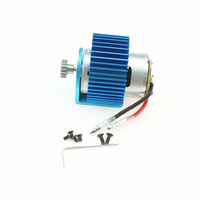 540 Brushed Motor with Mount Base Heat Sink for Wl-Toys 12428 12423 12427 1/12 RC Car Upgrade Parts Accessories