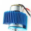 540 Brushed Motor with Mount Base Heat Sink for Wl-Toys 12428 12423 12427 1/12 RC Car Upgrade Parts Accessories view 2