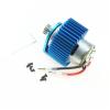540 Brushed Motor with Mount Base Heat Sink for Wl-Toys 12428 12423 12427 1/12 RC Car Upgrade Parts Accessories view 3