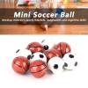 10pcs 1:12 Dollhouse Ball Model Miniature Resin Football Basketball Toys for Doll House Decoration, Premium Resin, Exquisite Craftsmanship, Develops Sports Interest, Mini Game view 4