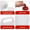 1 Set Nurser Bottles with Handle and Silicone Horizontal Calves Nursing Calf Bottle with a Replacement Nipple Livestock Supplies,Cow Milk Bottle2.11 Quart  (Horizontal) view 3