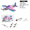 Dancing Wings Hobby Remote Control Airplane 600mm 3D EPP Sakura Plus Need to Assemble (E4404-L10) view 2