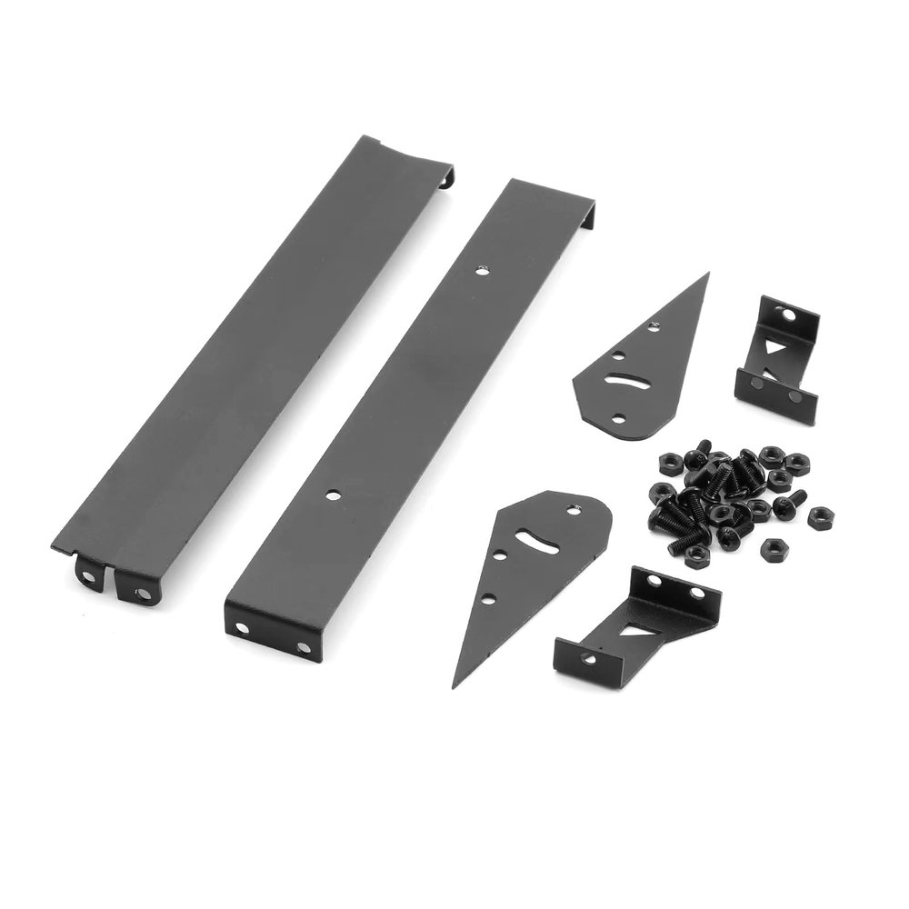 Alloy Rear Wing Tail Spoiler Replacement for Tamiya TT02 TT01 XV01 1/10 RC Car