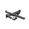 Alloy Rear Wing Tail Spoiler Replacement for Tamiya TT02 TT01 XV01 1/10 RC Car view 2