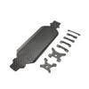 for Wltoys 124017 124016 144001 144010 144002 Upgrade Parts Carbon Fibre Chassis Shock Bracket Arms Fixed Parts Set(for 124019 124017) view 1