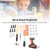 Kids Tool Set with Electric Drill Wrench Screwdriver Hammer Educational Skill Development Children Repair Tool Set view 4