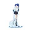 Aikatsu! 10th Story - Star Way to The Future, Illustrated by Aoi Kiriya, Casual Rock Version, Big Acrylic Stand with Parts, Colleize Official Goods, Officially Licensed view 2