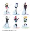 Aikatsu! 10th Story - Star Way to The Future, Illustrated by Aoi Kiriya, Casual Rock Version, Big Acrylic Stand with Parts, Colleize Official Goods, Officially Licensed view 3
