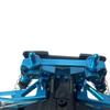 for MJX 1/16 16208 16209 16210 H16 H16BM Metal Front Rear Body Pillars Upgrade Shock Tower Kit Front Rear Frame(Red) view 3