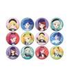 Aikatsu! 10th Story - Star Way to the Future - Casual Rock Ver. Trading Can Badge (Unit/Box) (Complete Box/12 Packs) Colleize Official Merchandise Officially Licensed view 1
