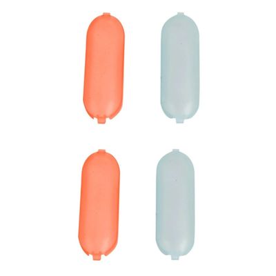 CONGARTENO 4pcs Quadcopter Led Light Covers Durable Hard Lampshades for Xc Rc Drone Accessories Easy to Install Replacement Parts to Protect Led Lights