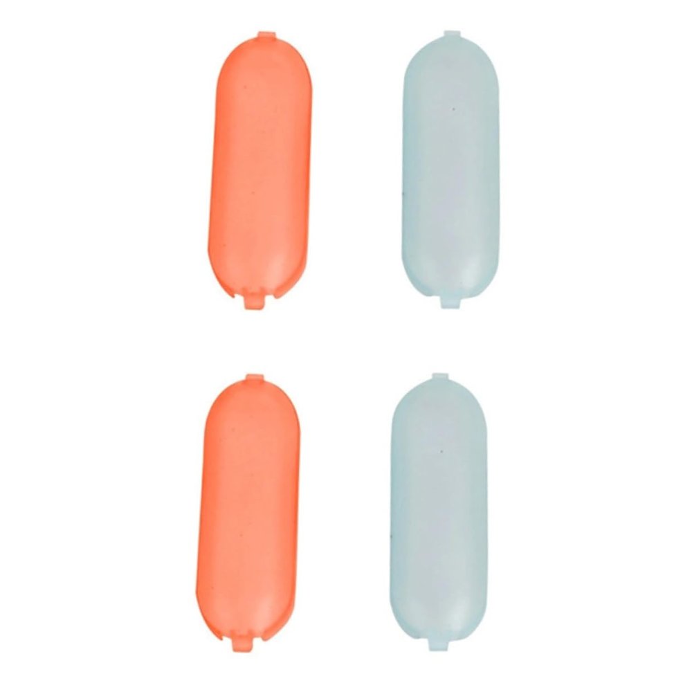 CONGARTENO 4pcs Quadcopter Led Light Covers Durable Hard Lampshades for Xc Rc Drone Accessories Easy to Install Replacement Parts to Protect Led Lights