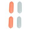 CONGARTENO 4pcs Quadcopter Led Light Covers Durable Hard Lampshades for Xc Rc Drone Accessories Easy to Install Replacement Parts to Protect Led Lights view 1