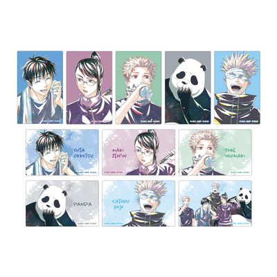 (Official) Theatrical Version Spell Warfare 0 Trading ANI-Art Card Sticker (Unit/Box) [Complete Box/11 Packs] Colleize Official Merchandise Officially Licensed
