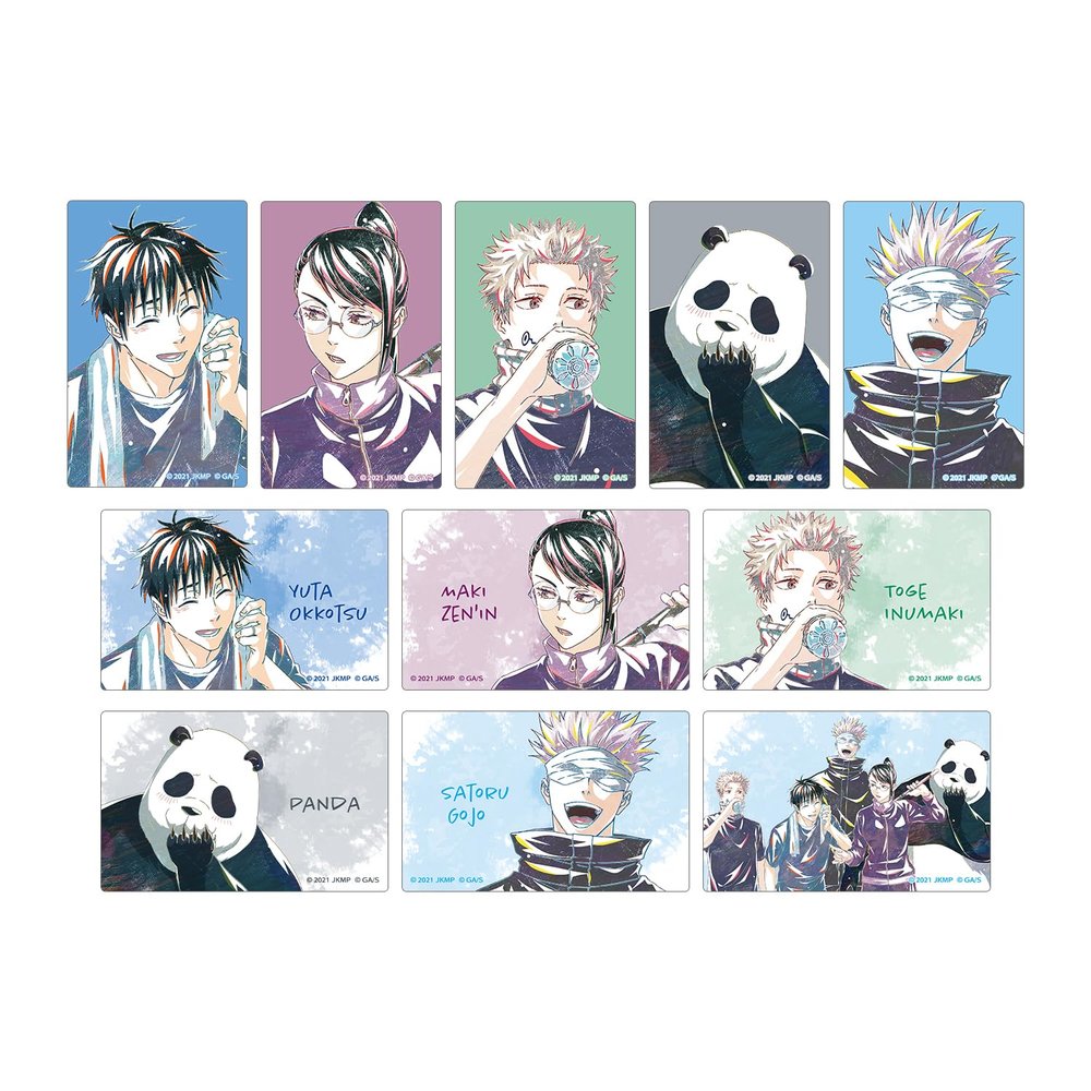 (Official) Theatrical Version Spell Warfare 0 Trading ANI-Art Card Sticker (Unit/Box) [Complete Box/11 Packs] Colleize Official Merchandise Officially Licensed