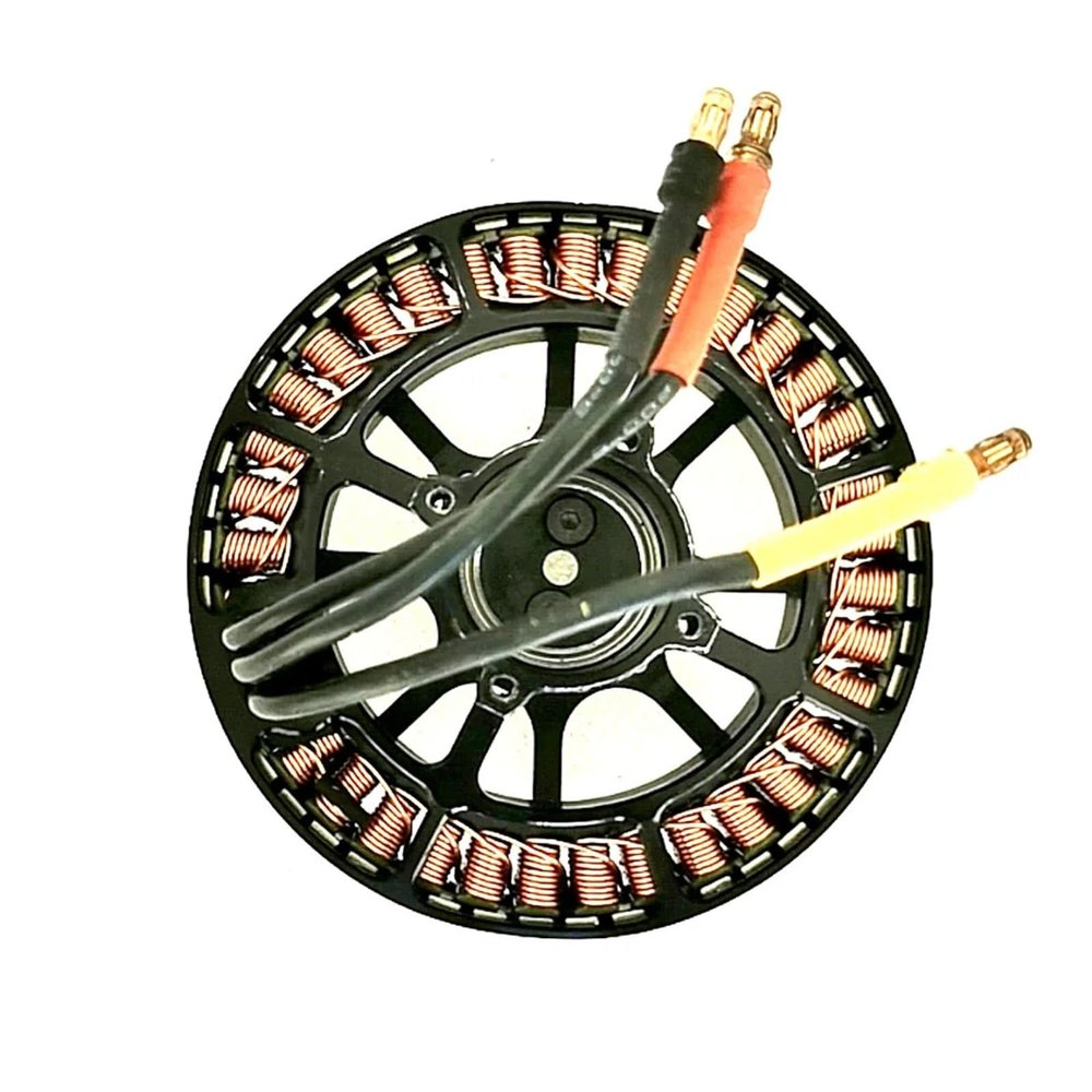 WGUOGM 8727/8110 U8 Multi Axis Drone Rotor Disc UAV Brushless Motor Airplane Plant Protection Aircraft