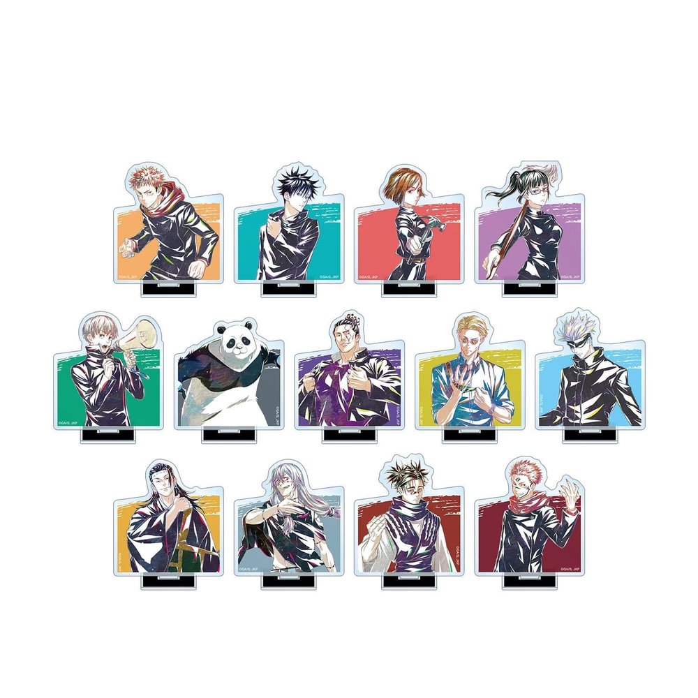 (Official) ANI-Art 3rd Volume Acrylic Stand (Unit/Box) (Complete Box/13 Packs) Colleize Official Merchandise Officially Licensed