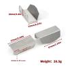 Metal Shock Absorber Protection Cover Shock Tower Armor Compatible with 1/8 1/10 ARRMA Typhon MP10 XRAY XB4 Hobao 144001 view 3