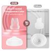 12PCS Mom cozy Breast Pump Replacement Parts, 8Pack Silicone Duckbill Valve & 4Pack Silicone Diaphragm Compatible with Momcozy M5 Wearable Breastpump, M5 Pump Parts Breastfeeding Essential Accessories view 4