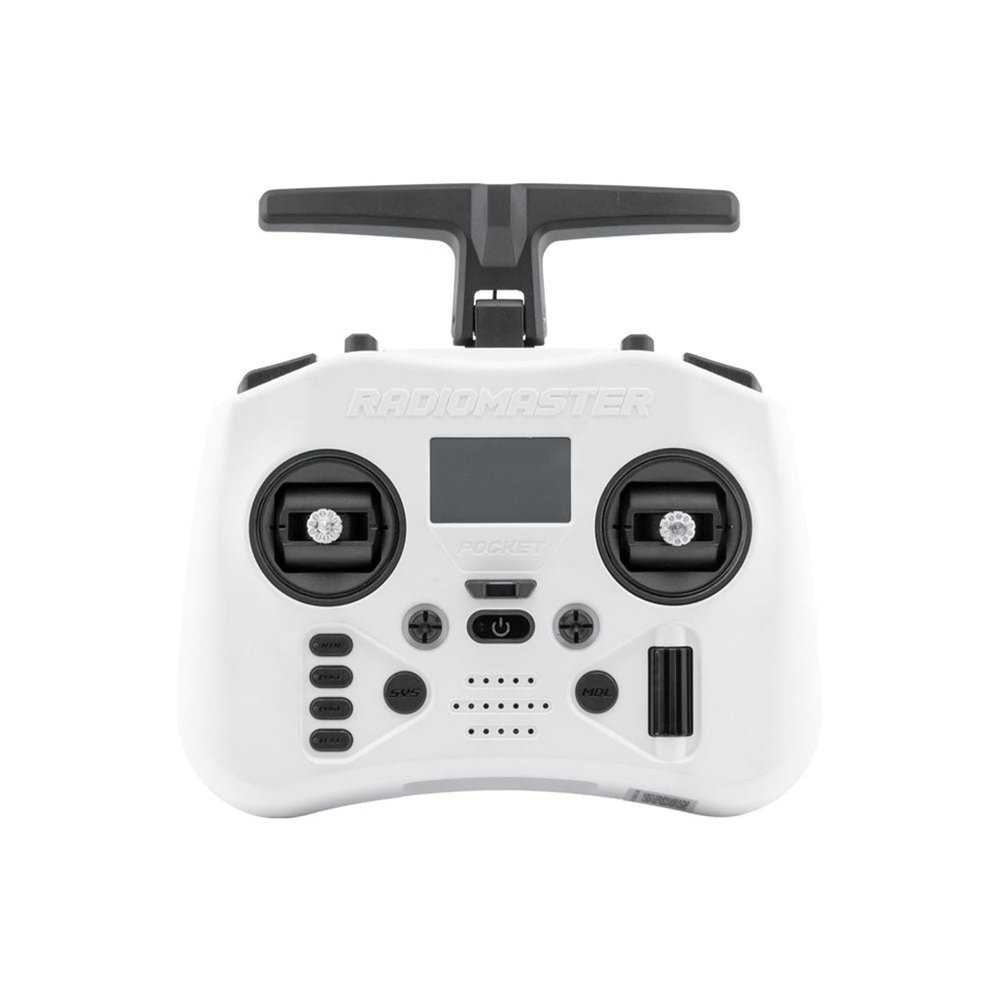 Radiomaster Pocket Crush Radio Controller ERLS (White)