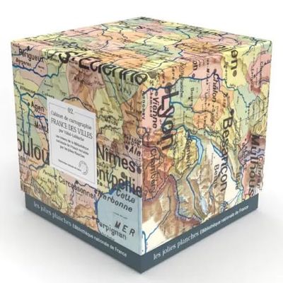 Puzzle France des villes par Vidal-Lablache - 1000 pices