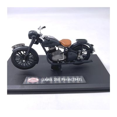 ATXTLWL 1/18 Alloy Classic for:Abrex Czech Java 50 250 350 500 Simulation Gift Collection(D)