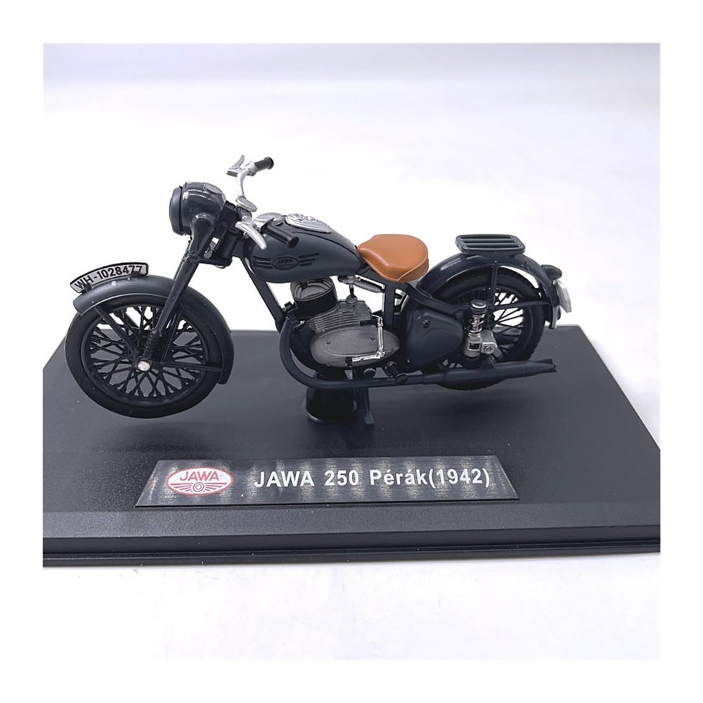 ATXTLWL 1/18 Alloy Classic for:Abrex Czech Java 50 250 350 500 Simulation Gift Collection(D)