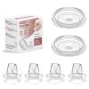 6PCS Breast Pump Replacement Parts Compatible with S9 Pro / S12 Pro / S9 / S12 Wearable Breastpump, momcozy Electric Breast Pumps Replacement Accessories, Breastfeeding Essentials Kit for New Moms view 1