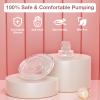 6PCS Breast Pump Replacement Parts Compatible with S9 Pro / S12 Pro / S9 / S12 Wearable Breastpump, momcozy Electric Breast Pumps Replacement Accessories, Breastfeeding Essentials Kit for New Moms view 2