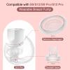 6PCS Breast Pump Replacement Parts Compatible with S9 Pro / S12 Pro / S9 / S12 Wearable Breastpump, momcozy Electric Breast Pumps Replacement Accessories, Breastfeeding Essentials Kit for New Moms view 3