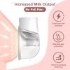 6PCS Breast Pump Replacement Parts Compatible with S9 Pro / S12 Pro / S9 / S12 Wearable Breastpump, momcozy Electric Breast Pumps Replacement Accessories, Breastfeeding Essentials Kit for New Moms view 4