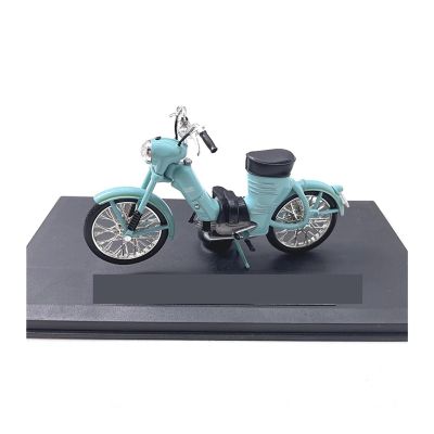 ATXTLWL 1/18 Alloy Classic for:Abrex Czech Java 50 250 350 500 Simulation Gift Collection(C)