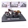 ATXTLWL 1/18 Alloy Classic for:Abrex Czech Java 50 250 350 500 Simulation Gift Collection(C) view 2