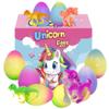 Cherislpy 6 Pack Unicorn Hatching Surprise Eggs - Grows 600%- Easter Birthday Gifts for Kids Boys Girls Easter Basket Stuffers Eggs Fillers Party Favors view 1