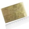 1/350 Etched Metal Bulwark Barriers Universal Ship Model Conversion Etched Parts view 3