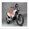 1/12 450 Rally Simulation Motorcycle Model Home Display Collection for:Die Cast Metal Gift Collection(B) view 3