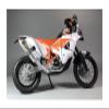 1/12 450 Rally Simulation Motorcycle Model Home Display Collection for:Die Cast Metal Gift Collection(B) view 4