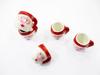 1:12 Santa Ceramic 5 Cup Mug Miniature Dollhouse Christmas Ceramic Charms 16906 view 2