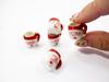 1:12 Santa Ceramic 5 Cup Mug Miniature Dollhouse Christmas Ceramic Charms 16906 view 3