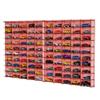 100 Car 1/64 Model Car Display Case,Toy Car Storage Organizer,Cars Storage Showcase, Wall Mounted Display Case,Toy Car Organizer Pink view 1