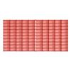 100 Car 1/64 Model Car Display Case,Toy Car Storage Organizer,Cars Storage Showcase, Wall Mounted Display Case,Toy Car Organizer Pink view 2