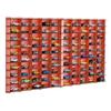 100 Car 1/64 Model Car Display Case,Toy Car Storage Organizer,Cars Storage Showcase, Wall Mounted Display Case,Toy Car Organizer Pink view 4