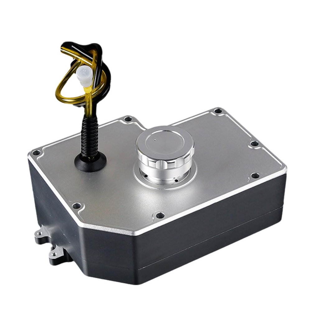 FLMLF Alloy CNC Leakproof Fuel Tank Assembly Set Fit for 1/5 Losi 5ive T ROFUN ROVAN LT V5 King MotorX2 Rc Car Parts