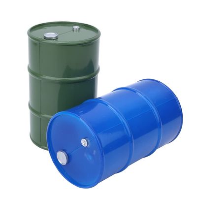equlup RC Oil Drum, 2PCS Simulation Metal Mini Oil Drum RC Fuel Tank Container Decoration Parts Fit for 1/10 RC Crawler