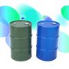 equlup RC Oil Drum, 2PCS Simulation Metal Mini Oil Drum RC Fuel Tank Container Decoration Parts Fit for 1/10 RC Crawler view 4