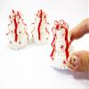 1:12 Miniature 3 Layer Wedding Cake Dollhouse Dessert Anniversary Cake 16908 view 4