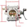 Carburetor Engine Compatible For Walbro RC Airplane WB-27-2 Carburetor Garden Machinery Carburetor Cross-border view 4