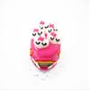 1:12 Miniature Pink Strawberry Cute Cake 2 cm Dollhouse Bakery Tiny Charms 16914 view 1