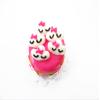 1:12 Miniature Pink Strawberry Cute Cake 2 cm Dollhouse Bakery Tiny Charms 16914 view 3