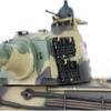 Heng Long US in Stock 2.4G 1/16 Tk7.0 Plastic RTR RC Tank Toys - German King Tiger - Shooting BB view 4